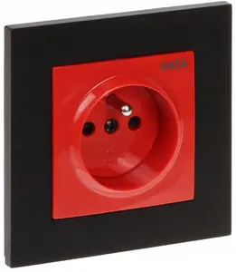 Wall Data Socket with Frame ELEKTROPLAST SANTRA/4142-19/EPN 230 V 16 A