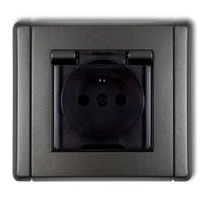 Kontaktligzda Karlik 11FGPB-1zd IP44 250V 16A