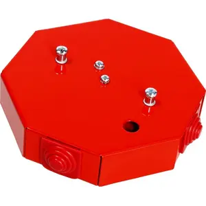 Ugunsdrošības instalācijas kārba W2 PIP-3AN 0,75A