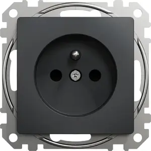 Schneider Electric Sedna GN.1-KR.Z/U черный антрацит SDD114011 накладная/встраиваемая рамка для выключателя