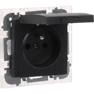 Электрическая одиночная розетка ELEKTROPLAST SANTRA/4136-19/EPN 230V 16A IP44