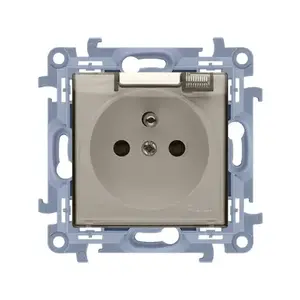 Socket outlet Kontakt-Simon CGZ1B.01/41A White IP44 250V 86×86×44 mm