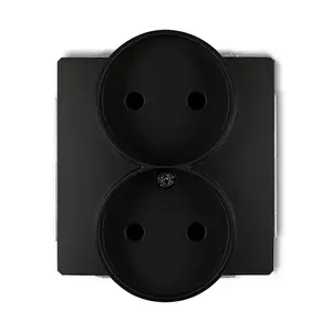 Розетка Karlik 12DGPR-2 16 A 250 V IP20