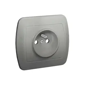 Розетка Kontakt-Simon AGZ1E/26 — 250 В, класс защиты IP20, пластиковый корпус, 90×37,5×80,5 мм