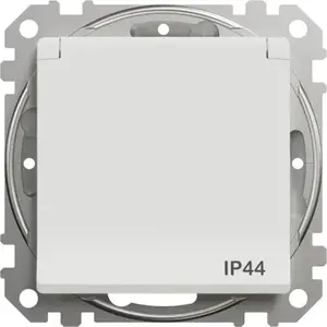 Накладная рамка Schneider Electric Sedna GN.1-KR.Z/U IP44 белая SDD211013
