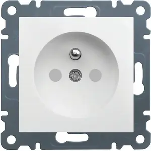 Electrical enclosure accessory Hager WL1040, white protective cover for distribution boards