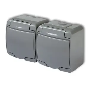 Розетка электрическая Karlik 10GHE-2, 250 В, 16 А