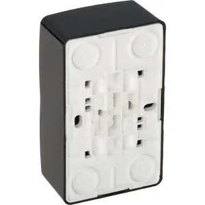 Recessed/Surface Double Electrical Socket ELEKTROPLAST BERG/3743-09/EPN 250V 16A