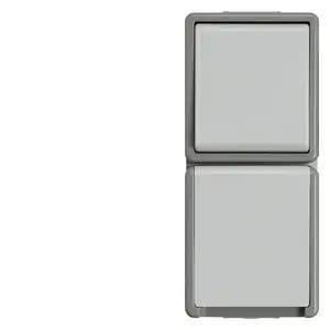 Pushbutton switch Siemens 5TA4816 multicolour, panel control, 201 g weight