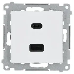 Lādēšanas ligzda Kontakt-Simon DEC2CA.01/11-SIMON54 — USB 5 V DC / 3,1 A