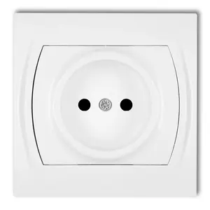 Socket outlet Karlik LGP-1 — 16 A, 250 V, IP20