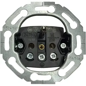 Light switch berker Hager 396765, single-pole 250 V, pack of 10