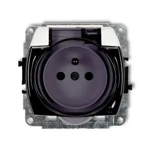 Socket outlet Karlik GPB-1zd, IP44 protection, 250 V, 16 A