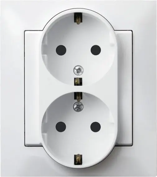 Ospel GP-2YS/00 socket outlet 16 A IP20 Photo 2