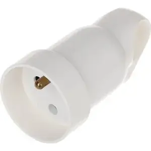Legrand leņķveida elektriskā kontaktligzda LE-50104 230 V 16 A