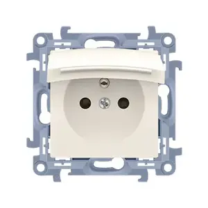 Socket outlet Kontakt‑Simon CGZ1BZ.01/41 White IP44 250V 86×86×44 mm