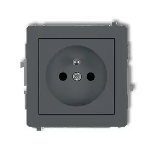 Розетка Karlik 28DGP-1z — 16 A, 250 V, IP20