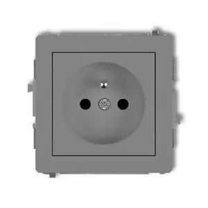 Розетка Karlik 27DGP-1z 250 В 16 А IP20