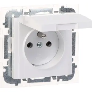 Розетка одиночная ELEKTROPLAST SANTRA/4136-10/EPN 230V 16A IP44