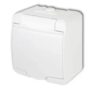 Розетка Karlik GHE-1 IP54 250 В 16 A