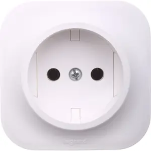 Socket outlet without earth Legrand 16A 250V white model 782410