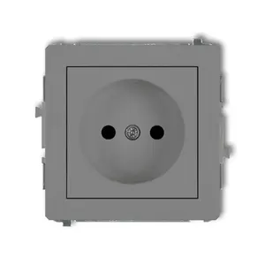 Kontaktligzda Karlik 27DGP-1, 16 A, 250 V, IP20