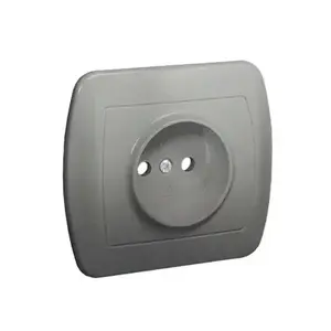 Розетка Kontakt-Simon AG1E/26 — пластмассовый корпус, IP20, 250 В, 90×37.5×80.5 мм