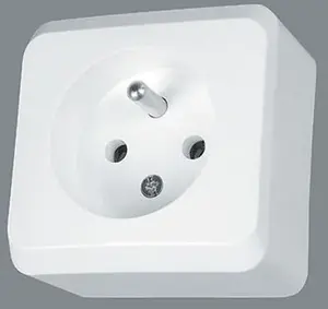 Schneider Electric розетка одинарная с USB зарядкой 16A IP20 белая WDE001030