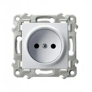 Schneider Electric wall single socket GP-1Z/m/00 white (Ospel Szafir compatible)