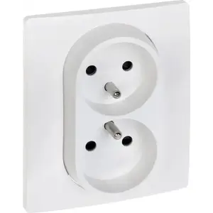 Double Socket Outlet Legrand Niloe LE-764541 230 V 16 A