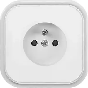 Electrical wall socket Timex GNT-16N single 2P+Z white