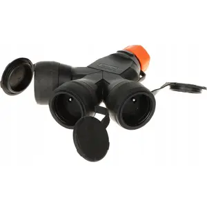 Pārnēsāma trīskārša kontaktligzda FAMATEL XF188G-EPN 250 V 16 A