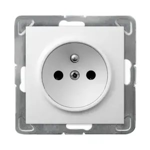 Розетка Ospel GP-1YZ/m/00 Photo 1