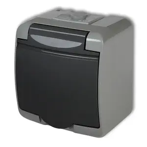Розетка Karlik 30GHE-1 IP54 250 В 16 А