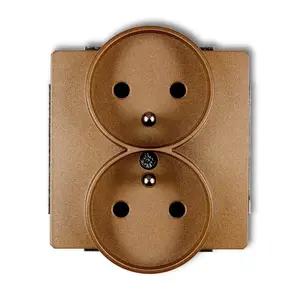 Socket outlet Karlik 8DGPR-2z 16 A 250 V IP20