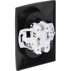 Double Electrical Socket ELEKTROPLAST SANTRA/4135-09/EPN 230V 16A — recessed power outlet