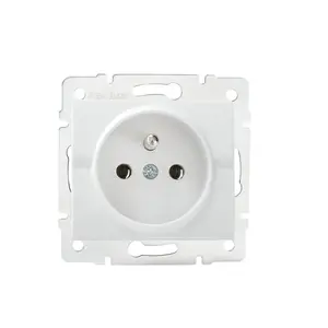 Socket outlet Kanlux 25090 — 250 V, 16 A, ABS housing, IP20, Protection class I