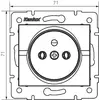 Kanlux 25090 socket outlet — 250 V 16 A Photo 2