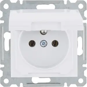 Аксессуар для электрического шкафа Hager WL1120, белый, комплект для монтажа/крышка