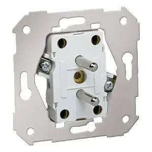 Electrical double socket with grounding 16A mechanism Kontakt-Simon Simon 82 (WS82W-S1x21x-013)