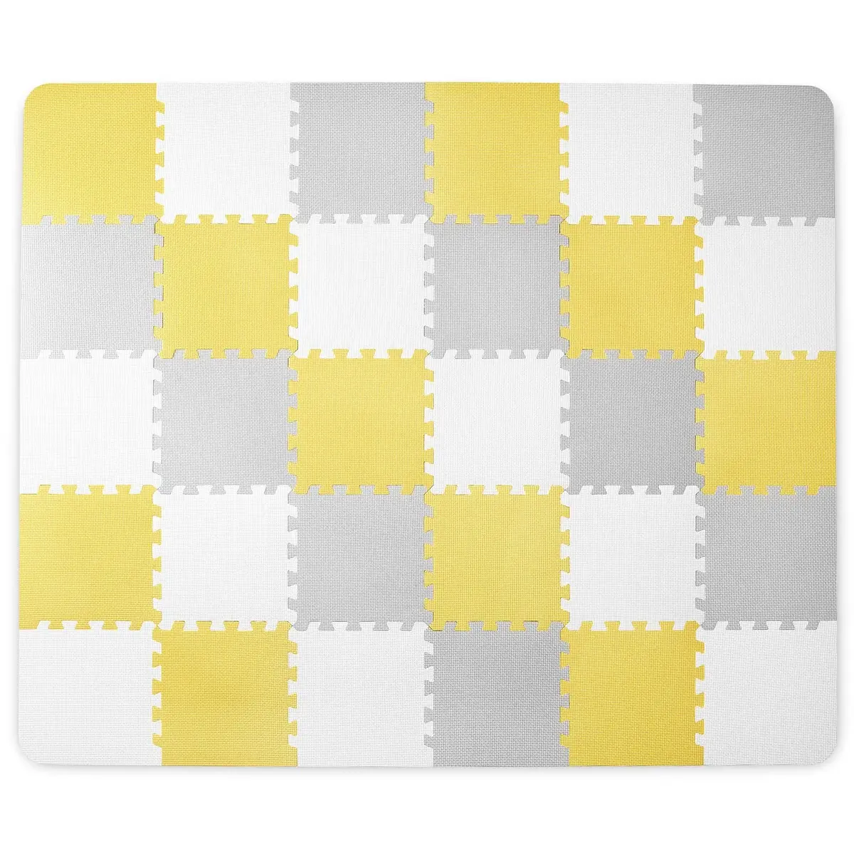 Kinderkraft Luno Foam коврик для игр 1800×1500×12 мм Photo 5