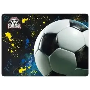 Table Mat Derform PLAPI20, polypropylene, 290×400 mm, grey