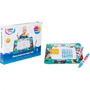 Коврик для ванны Dumel Mata Aqua большой 80×60 см — для водных игр и противоскользящей защиты