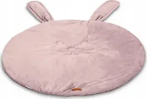 Play Mat Sensillo 'Królik' Velvet — soft infant play mat for floor activities