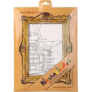 Canvas print Strigo Płótno białe Pokój w Arles Funny Mat – wall art canvas