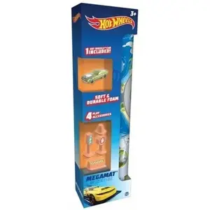 Play mat Nickelodeon MegaMat Deluxe Hot Wheels 76×58 cm – floor play surface for toy cars