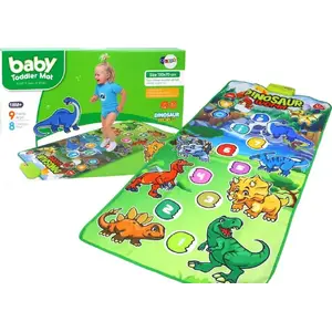 LEANToys interactive educational dance mat – dinosaur sounds, model 17680