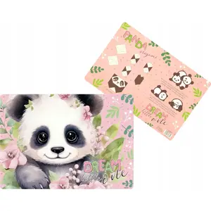 Table mat (placemat) Derform PANDA 290×400 mm model 10 PLAPA10