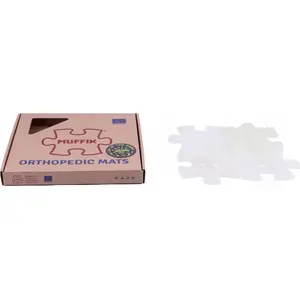 Orthopedic Sensory Mat Set ASKATO MFK-096 4-in-1 Illuminated Sensory Puzzles (4 Pieces)
