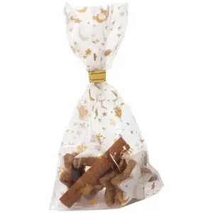 Gift bag (foil, PP) 115×190 mm, pack of 10 — No name